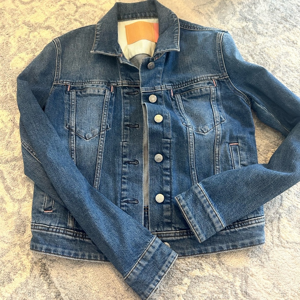 Acne Studios Blue Denim Jacket